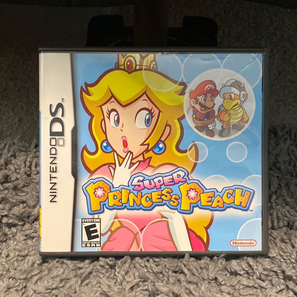 Super Princess Peach DS Game